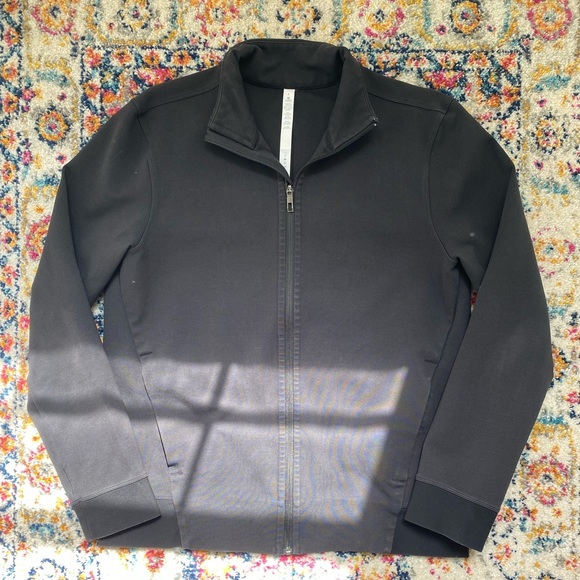 Lululemon jacket men’s large black - Picture 5 of 8